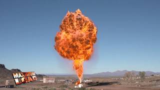 Controlled BLEVE: Boiling Liquid Expanding Vapor Explosion