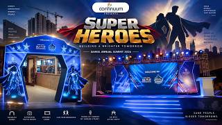 SUPERHEROES OF SAHEEL | Saheel Annual Summit 2026 | An Event by Continuum Advertising & Events News