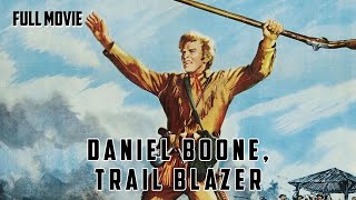 Daniel Boone, Trail Blazer | English Full Movie | Drama Western