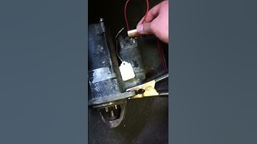 Used E30 ix Starter - Bench Test