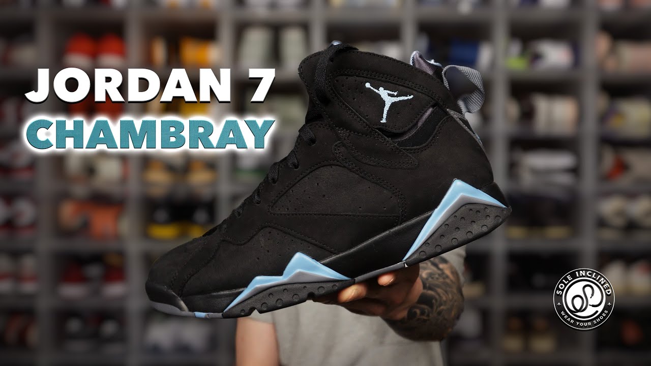 The Air Jordan 7 'Chambray' from 2006 Is Back. Review and On Feet! 