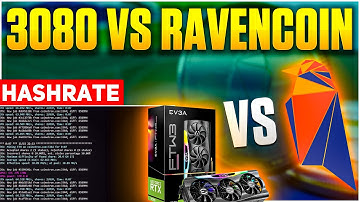 RTX 3080 On Ravencoin | Power + Efficiency Test