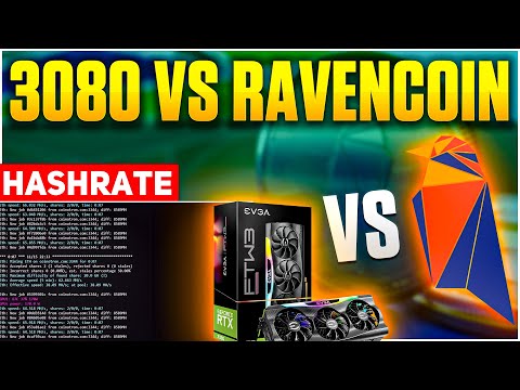 RTX 3080 On Ravencoin | Power + Efficiency Test