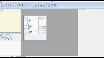 Siroquant Rietveld software - Getting Started creating a task