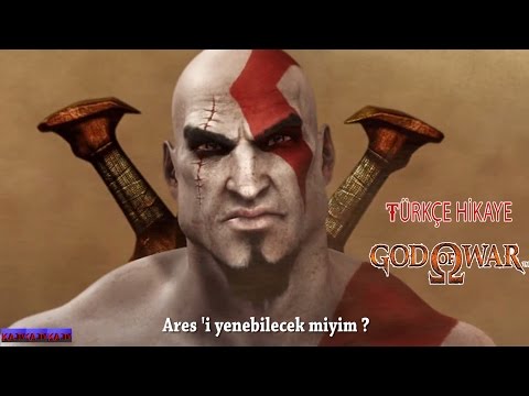 God Of War 1 Türkçe Hikaye ( 1080p HD )