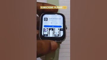 Installing New Thread,an Instragram app in Noise Colorfit pro 4 #shorts #viral #noise #youtubeshorts