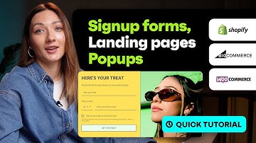 Increase Conversions with Popups and Signup Forms: A Tutorial for Ecommerce Email Marketing