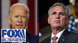 You're watching McCarthy take Biden to the cleaners amid debt talks, Kudlow says