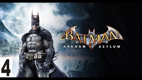 Batman Arkham Asylum #4 Saving The doctors