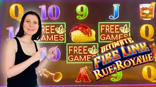 видео: Бонусы за спиной в Ultimate Fire Link Rue Royale картинка: Бонусы за спиной в Ultimate Fire Link Rue Royale