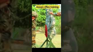 Assam rifles training status video || Ssc gd Assam rifles training par #viral #status #shorts #army