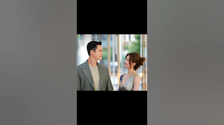 Zhao Lusi and William Chan 😍 Husband and Wife 😘 #zhaolusi #williamchan #love'sambition