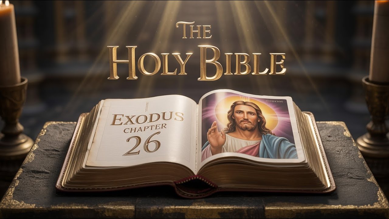 The Holy Bible Exodus Chapter 26 Explained | The Tabernacle Design, Curtains, and Holy Structure