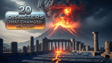 Empires Toppled, Cities Vanished: 20 Natural Disasters That Changed Ancient Civilizations Forever