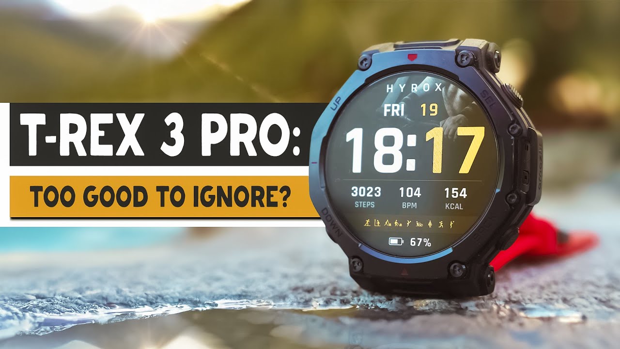 Amazfit T-Rex 3 Pro Review: The Only REAL Garmin Fenix Alternative?