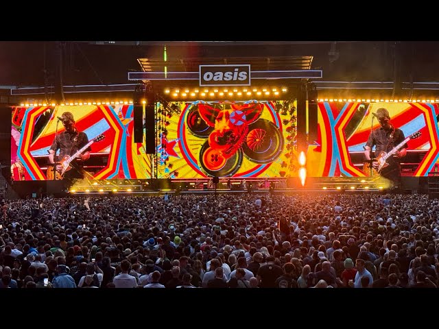 Oasis, Live at Wembley Stadium, London, Oasis Live '25