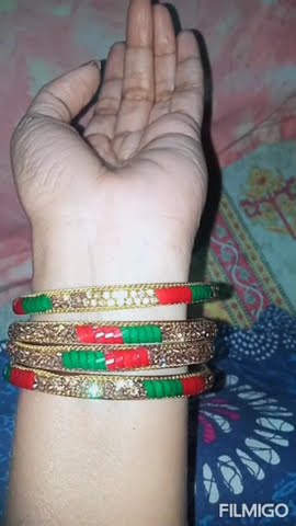 Meesho so beautiful ️ Bangles set short video ₹165/ s-1623568 - YouTube