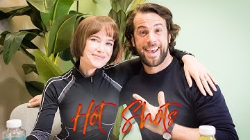 PRESS Health Foods | Hot Shots: Julia Hobbs | Fashion Meets Fire!