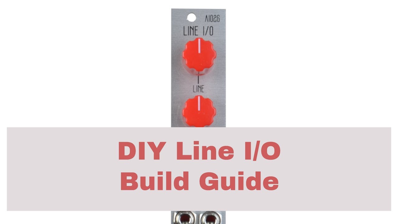 AI Synthesis: AI026 Line I/O Interface | Takazudo Modular