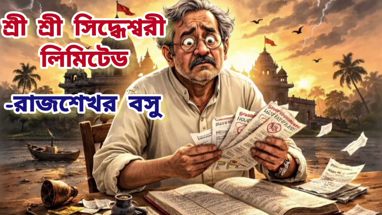 Bengali Audiobook/Sri Sri Siddheswari LTD/UGC NET syllabus/টাকা নিয়ে মজার গল্প/Rajsekhar Basu 