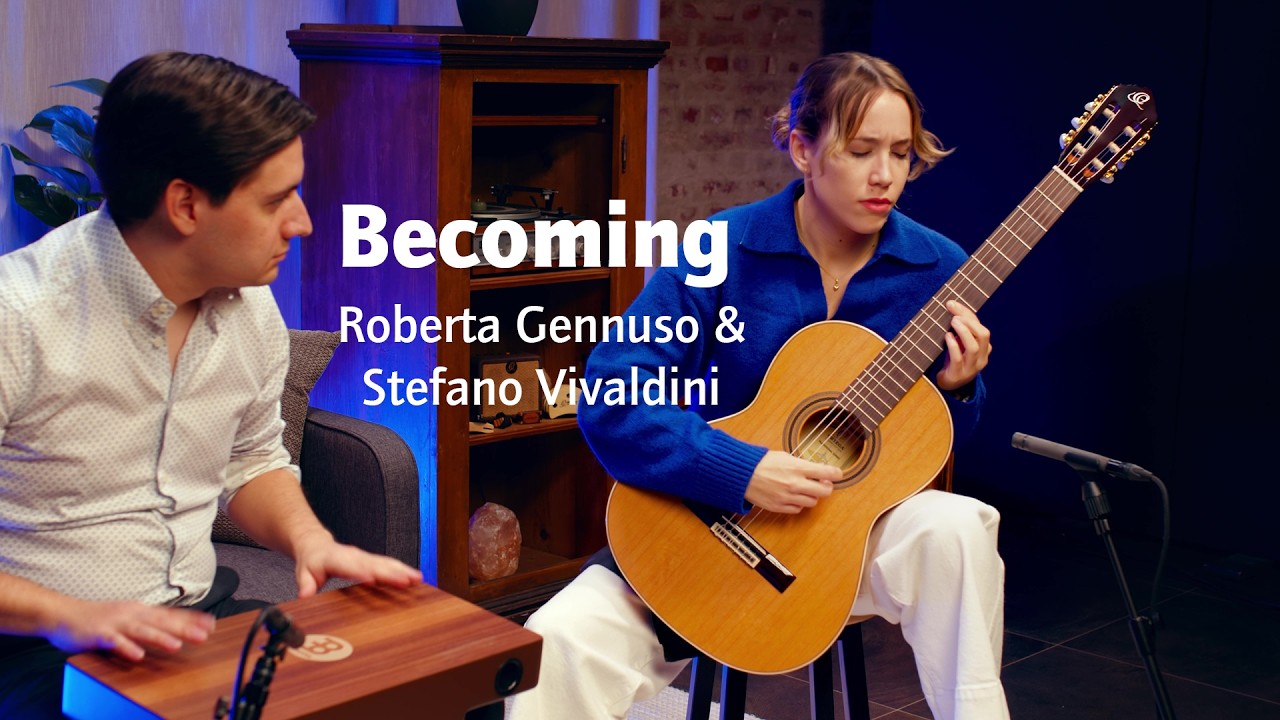 Becoming by Roberta Genusso & Stefano Vivaldini | Ortega Guitars