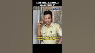 Calling Bang Haji #comedy trio kamvret