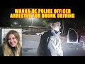 Wanna-Be Police Officer Arrested for Drunk Driving