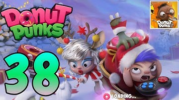Donut Punks - gameplay walk-through - collexion mode - part 38 (android)