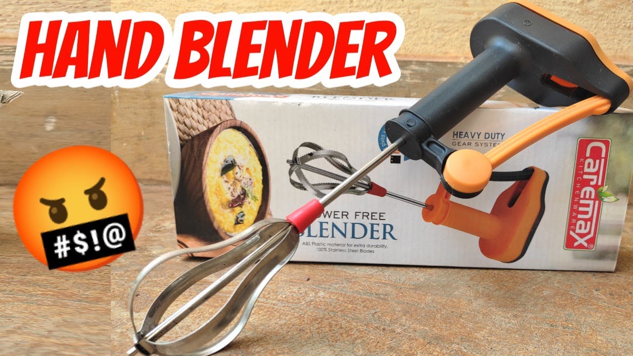 Power Free Hand Blender I Cheapest Hand Blender I Blender I Sasta