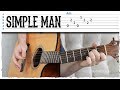 "Simple Man" Guitar Tutorial - Lynyrd Skynyrd | Arpeggiate Basic Chords