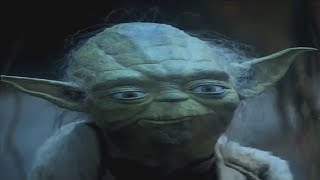 Yoda explains The Force (Content Aware Scale)