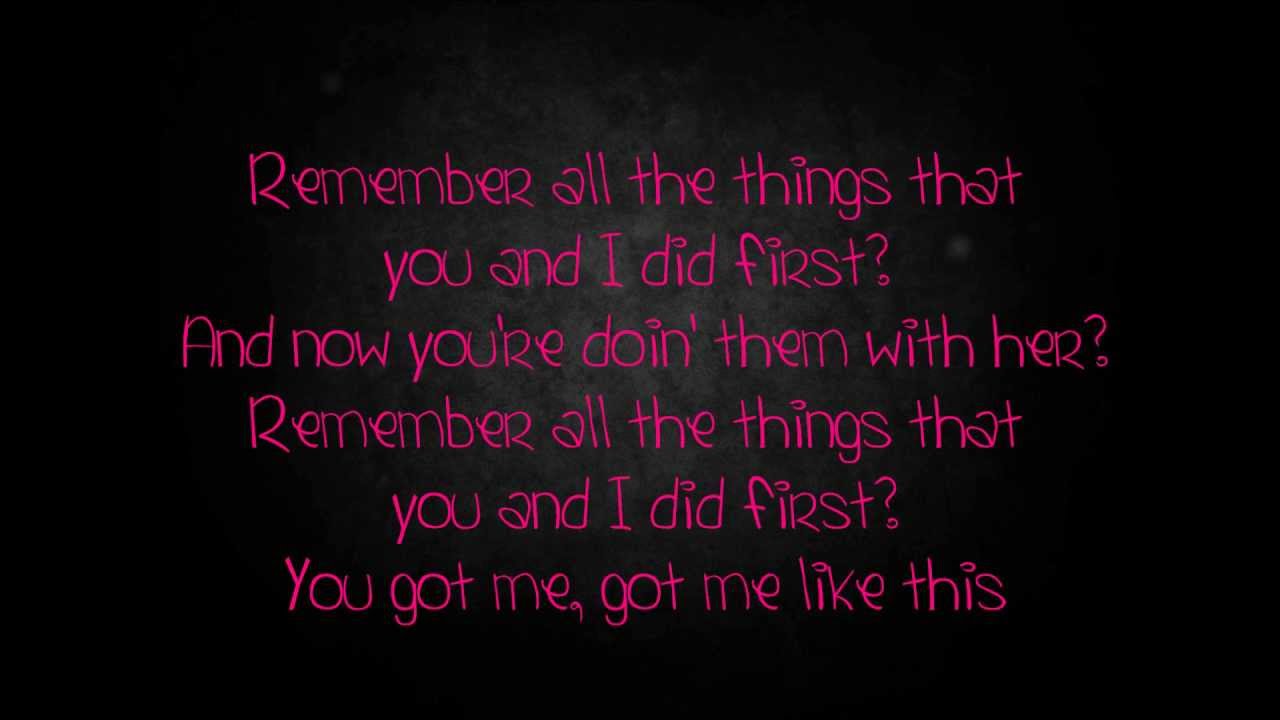 Cher Lloyd Want U Back With Lyrics Youtube