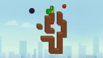 Snake Puzzle: Slither to Eat Level 59