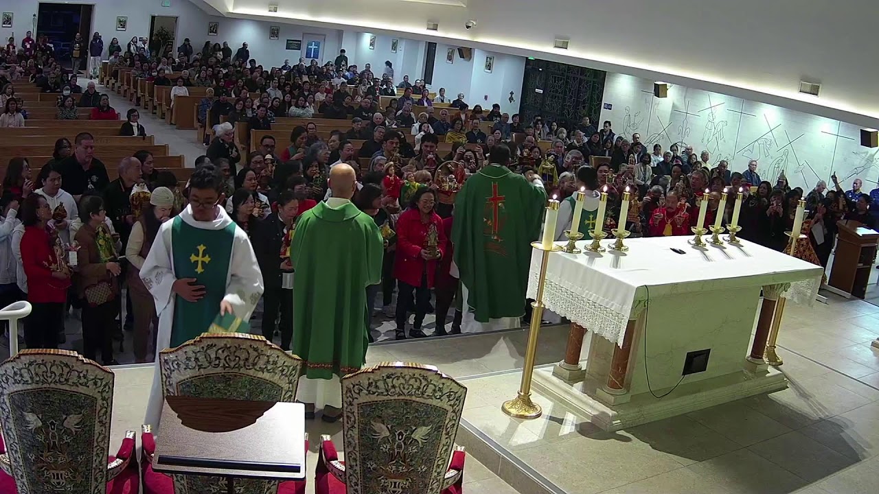 Saturday, January 24, 2026 | 4:30pm Holy Mass, Feast Day of Santo Nino, Presider Rev. Father Ed Dura