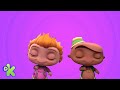 É hora de dormir tranquilamente com os bebês | Mini Beat Power Rockers | Discovery Kids