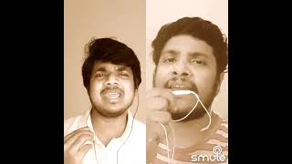 #EmoEmo #Raahu #Sidsriram I sang with Smulean RaahiRj in during period of corona 😊👉🎧