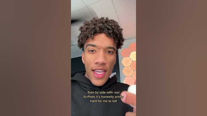 Unboxing fake AirPods