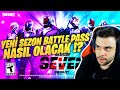 YENİ 7.Sezon BATTLE PASS NASIL OLACAK ? Fortnite Türkçe