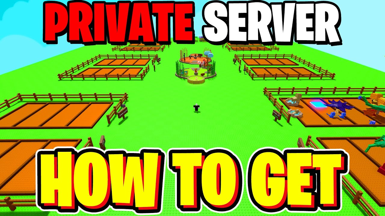 How To MAKE A PRIVATE SERVER In Grow A Garden! Roblox