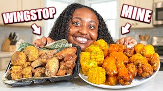 I Made Wingstop at Home… It Was BETTER?! 😳