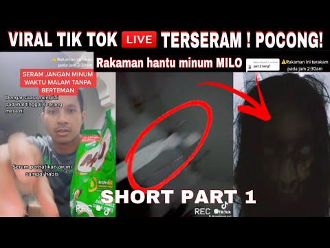 Niat nak buat video review, tapi muncul hantu : Seram tengok sampai habis #seram #pocongviral