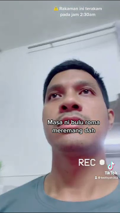 Niat nak buat video review, tapi muncul hantu : Seram tengok sampai habis #seram #pocongviral