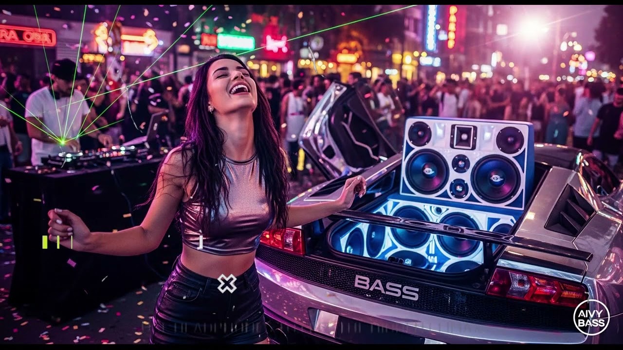 🔥Bass Boosted CAR MUSIC EDM Mix 2026 🚗 Night Drive, Techno Drops & Club Bangers — AIVY BASS Vol.128