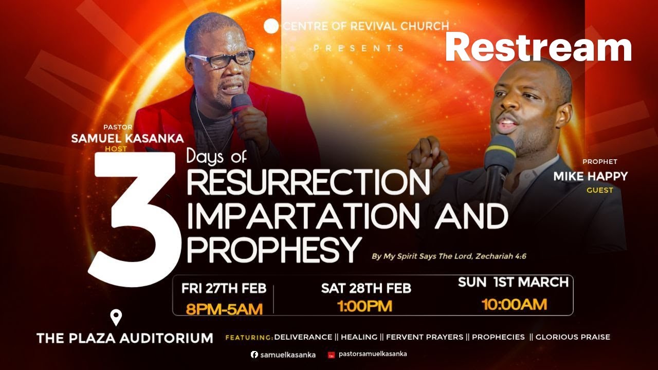 PASTOR SAMUEL KASANKA - LIVE