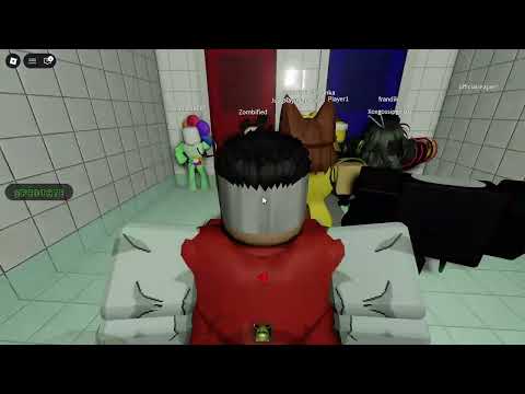 PLaying game red or blue door
