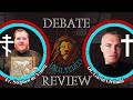 What happened on faith unaltered fr stephen de young vs dr gavin ortlund debate review 32224