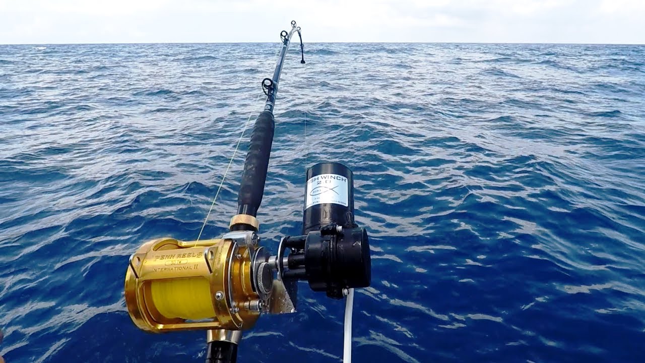 Electric Fishing Reels, FISH WINCH® 2.0
