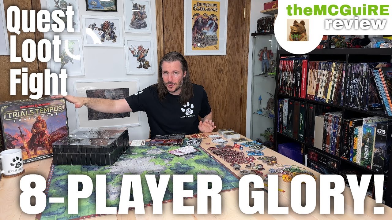 TRIALS of TEMPUS Board Game Review