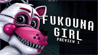 (FNAF/SFM) Fukouna Girl PREVIEW 1