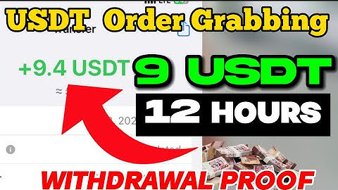 New Usdt Order Grabbing Site | Earn Free Usdt | New Usdt Earning Mall Site
